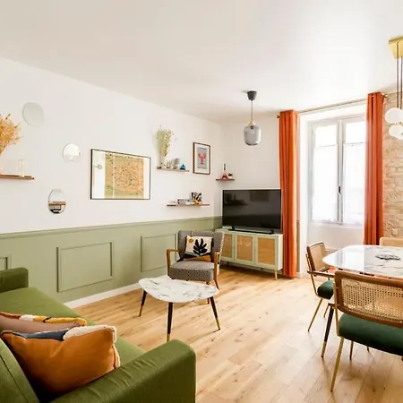 Relais Cocorico - Town House 4 Private Suites, Ac Cinema Gym & Sauna * Parigi