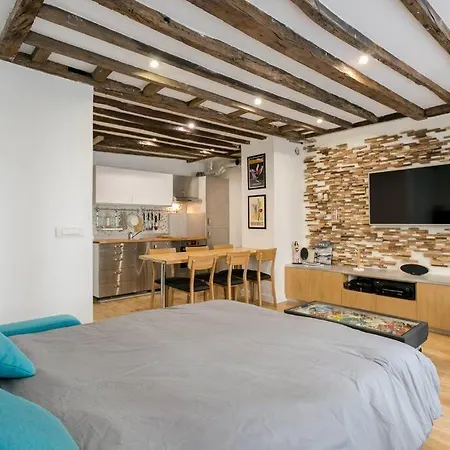 Relais Cocorico - Town House 4 Private Suites, Ac Cinema Gym & Sauna Appartamento