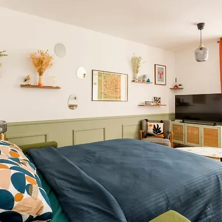 Relais Cocorico - Town House 4 Private Suites, Ac Cinema Gym & Sauna Appartamento Parigi