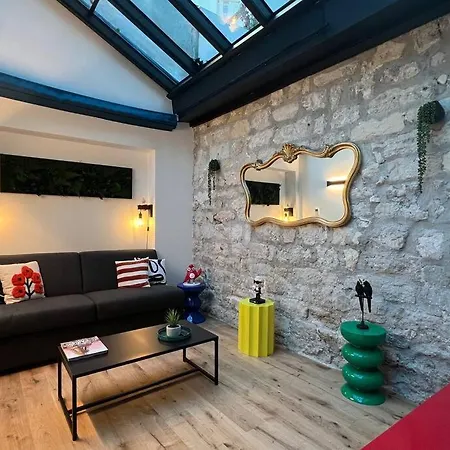 Relais Cocorico - Town House 4 Private Suites, Ac Cinema Gym & Sauna Appartamento