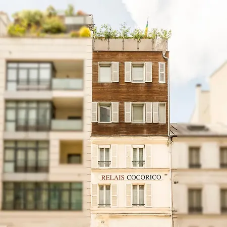 Relais Cocorico - Town House 4 Private Suites, Ac Cinema Gym & Sauna Appartamento Parigi