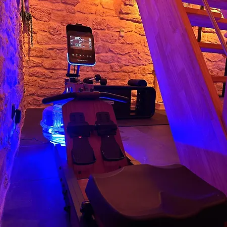 Relais Cocorico - Town House 4 Private Suites, Ac Cinema Gym & Sauna Parigi